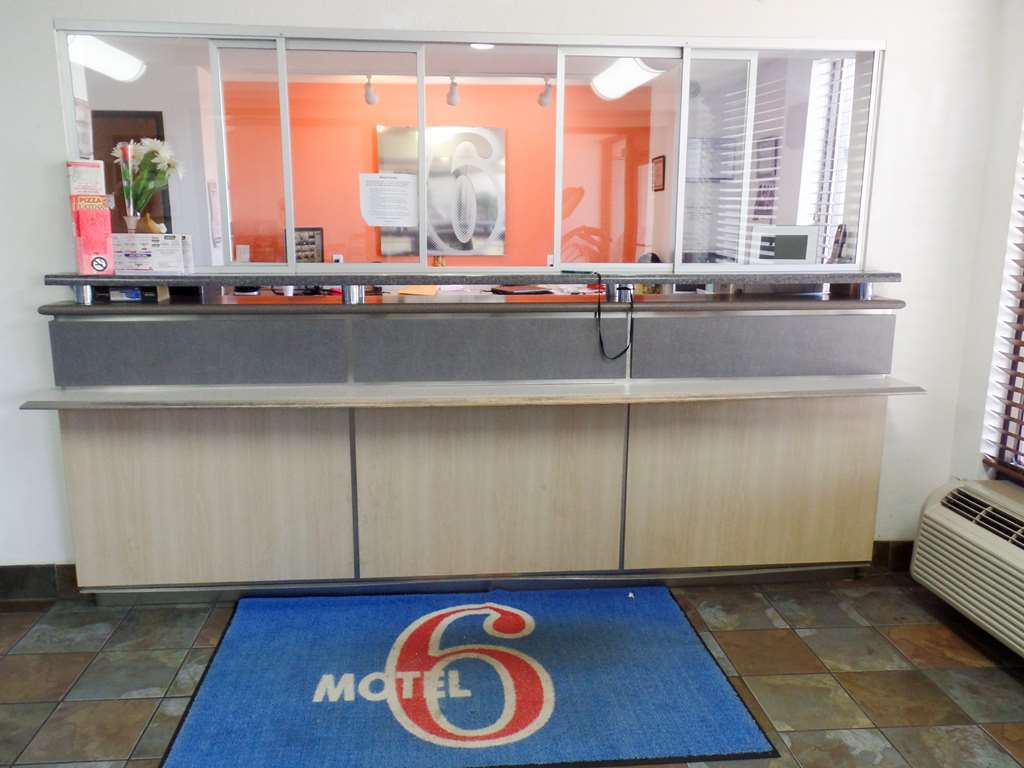 Motel 6-Oklahoma City, Ok - South Inreriör bild