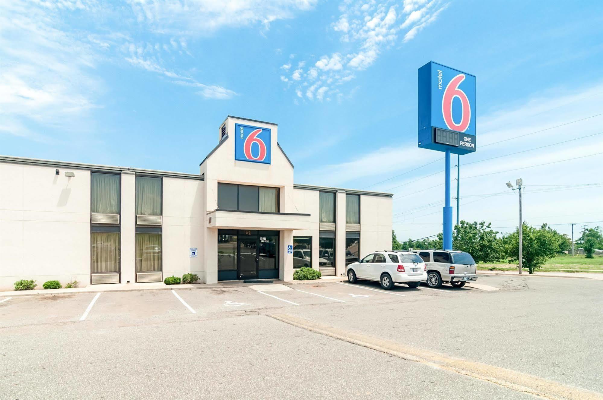 Motel 6-Oklahoma City, Ok - South Exteriör bild